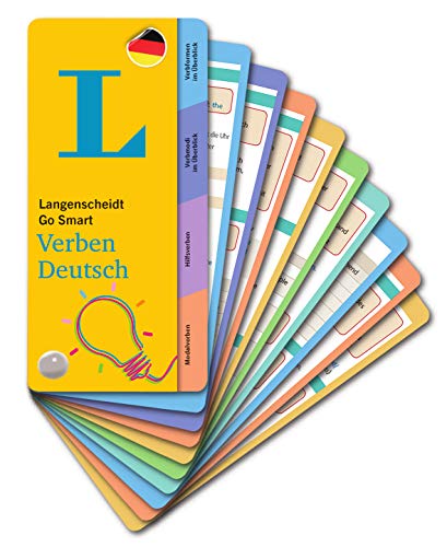 Stock image for Langenscheidt Go Smart Verben Deutsch - Fcher for sale by Revaluation Books