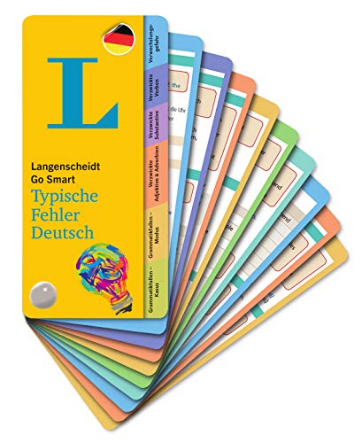 Stock image for Langenscheidt Go Smart Typische Fehler Deutsch - Fcher for sale by Revaluation Books