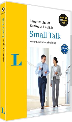 Beispielbild fr Langenscheidt Business English Kommunikationstraining Small Talk: Erfolgreich im Geschftsalltag: Kommunikationstraining. Audio-CD mit Begleitheft zum Verkauf von Buchpark