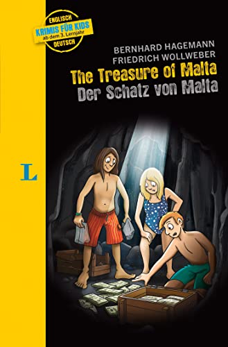 Beispielbild fr Langenscheidt Krimis fr Kids - The Treasure of Malta - Der Schatz von Malta zum Verkauf von GreatBookPrices