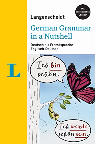 Stock image for Langenscheidt German Grammar in a Nutshell: Deutsch als Fremdsprache. Englisch-Deutsch (Langenscheidt Grammar in a nutshell) for sale by ZBK Books