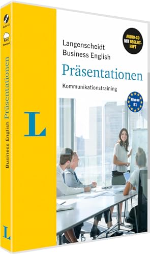 Beispielbild fr Langenscheidt Business English Prsentationen, Kommunikationstrainer (Langenscheidt Business English Kommunikationstrainer) zum Verkauf von medimops