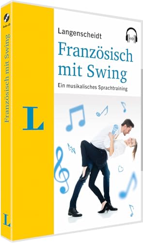 Beispielbild fr Langenscheidt Franzsisch mit Swing - Ein musikalisches Sprachtraining mit MP3-CD (Langenscheidt mit Musik) zum Verkauf von medimops
