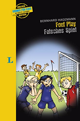 Stock image for Langenscheidt Krimis fr Kids - Foul Play - Falsches Spiel for sale by GreatBookPrices