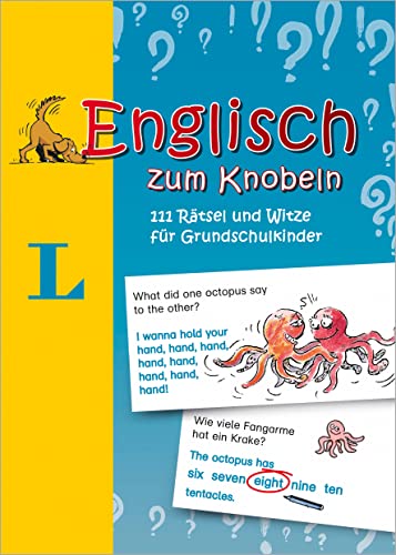 Beispielbild fr Langenscheidt Englisch zum Knobeln: 111 Rtsel und Witze fr Grundschulkinder zum Verkauf von medimops