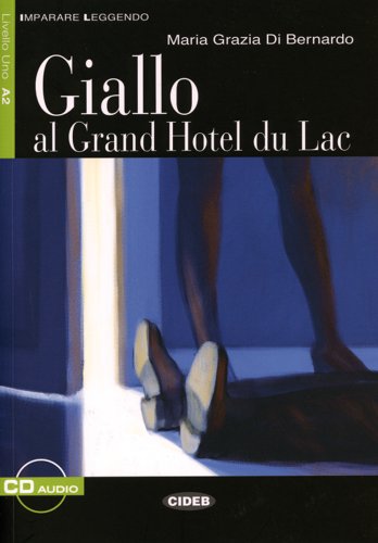Stock image for Giallo al Grand Hotel du Lac for sale by medimops