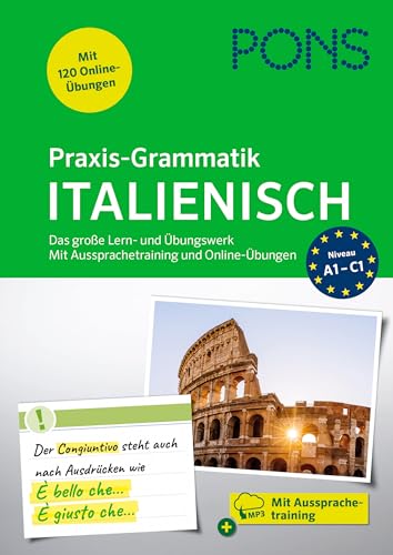 Beispielbild fr PONS Praxis-Grammatik Italienisch: Das groe Lern- und bungswerk. Mit extra Online-bungen zum Verkauf von Buchpark