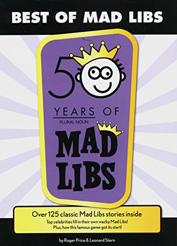 9783125731035: Mad Libs: Best of Mad Libs