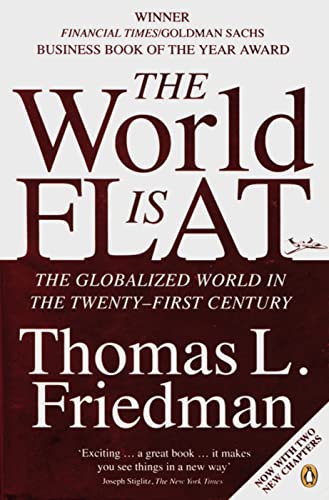Beispielbild fr The World is flat: The Globalized World in the Twnty-First Century zum Verkauf von WorldofBooks