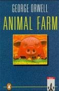 Beispielbild fr Animal Farm. A Fairy Story zum Verkauf von medimops