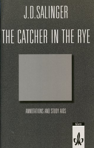 9783125738089: The Catcher in the Rye. Annotations and Study Aids
