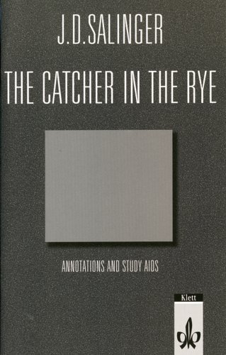 Stock image for The Catcher in the Rye. Annotations and Study Aids for sale by medimops