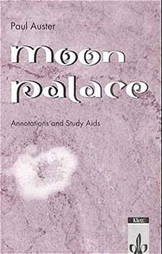 Beispielbild fr Moon Palace. Annotations and Study Aids. (Lernmaterialien) zum Verkauf von medimops