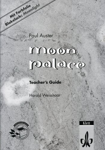 9783125738225: Moon Palace: Teacher's Guide - Weisshaar, Harald