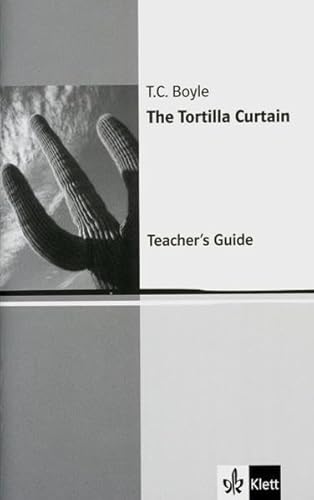 Imagen de archivo de The Tortilla Curtain, Teacher's Guide a la venta por medimops