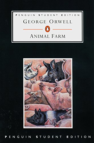 Beispielbild fr Animal Farm. A Fairy Story zum Verkauf von medimops