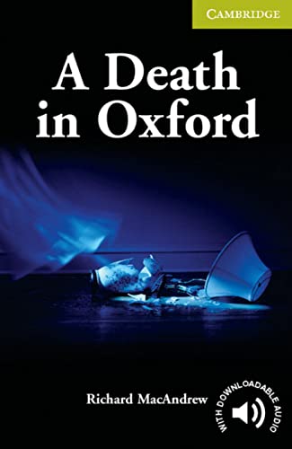 9783125740921: A Death in Oxford