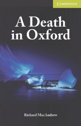 9783125740938: A Death in Oxford