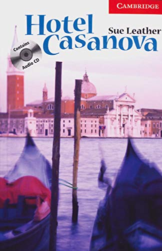 9783125741270: Hotel Casanova: Englische Lektre fr das 1., 2., 3. Lernjahr. Book + Audio CD