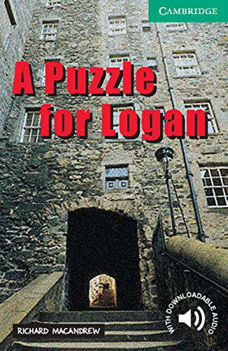 9783125743120: A Puzzle for Logan: Englische Lektre fr das 3. Lernjahr. Paperback with downloadable audio