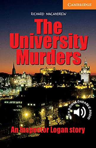 9783125744226: The University Murders: An Inspector Logan story. Englische Lektre fr das 3. Lernjahr. Paperback with downloadable audio