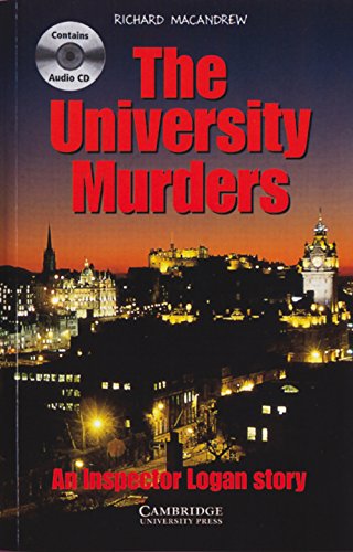 9783125744233: The University Murders. Buch und CD: An Inspector Logan story. Level 4, Wortschatz 1900