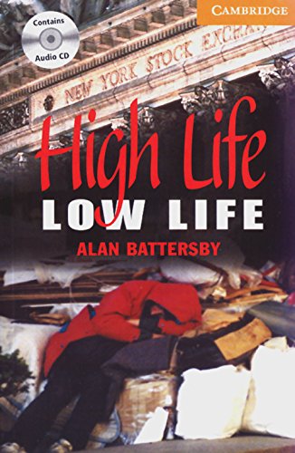 9783125744349: High Life, Low Life. Buch und CD: Level 4, 1.900 Wrter