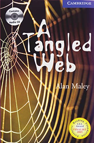 9783125745391: A Tangled Web. Buch und CD: Level 6