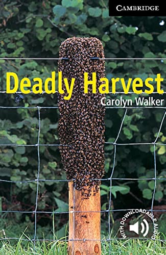 9783125746053: Deadly Harvest: Englische Lektre fr das 5. Lernjahr. Paperback with downloadable audio