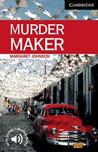 9783125746152: Murder Maker: Englische Lektre fr das 5. Lernjahr. Paperback with downloadable audio