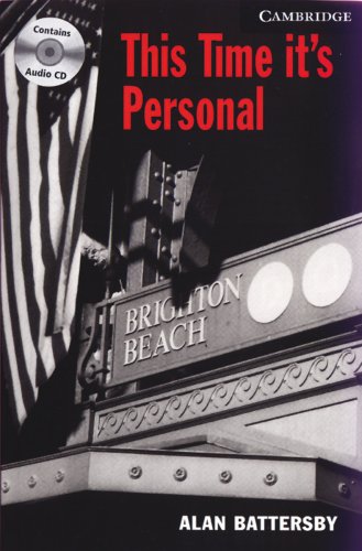 9783125746275: This Time it's Personal. Buch und 3 CDs: American English. Level 6, Wortschatz 3.800