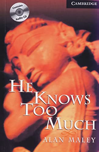 9783125746305: He Knows Too Much: Englische Lektre fr das 5. Lernjahr. Book + Audio CDs (3)