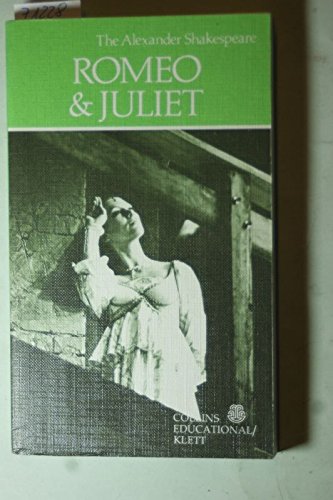 Imagen de archivo de Romeo and Juliet. ( The Alexander Shakespeare) [Perfect Paperback] Shakespeare, William, R. E. Youngs and P. de Sainte-Croix a la venta por tomsshop.eu