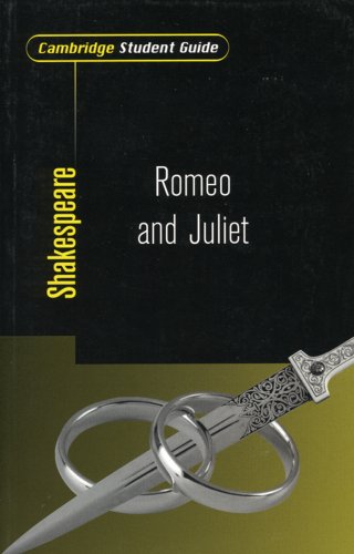 Imagen de archivo de Romeo and Juliet: Student's Guide. Englische Lektre fr die Oberstufe a la venta por Buchmarie