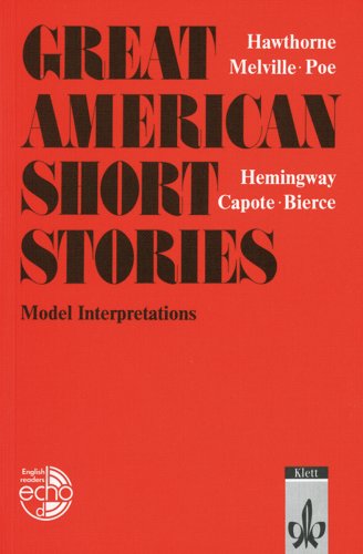 Stock image for Great American Short Stories. Model Interpretations for sale by medimops