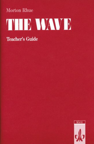 Imagen de archivo de Morton Rhue The Wave, Teacher's Guide a la venta por medimops