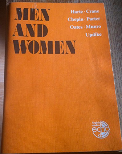 Imagen de archivo de Men and Women. a la venta por medimops
