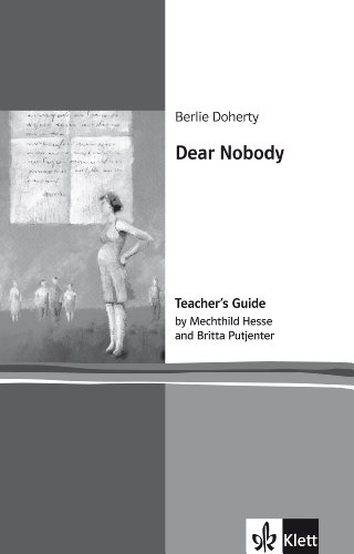 Stock image for Dear Nobody: Teacher's Guide. Englische Lektre fr das 5. Lernjahr for sale by medimops