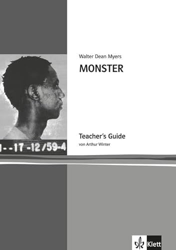Imagen de archivo de Monster. Lektre: Teacher's Guide a la venta por medimops