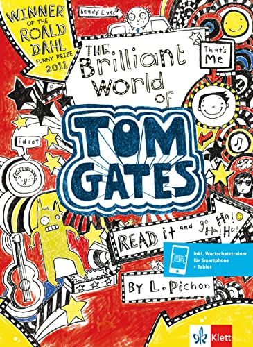 Beispielbild fr The Brilliant World of Tom Gates: Englische Lektüre A1 zum Verkauf von WorldofBooks