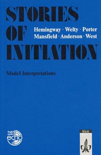 Stock image for Stories of Initiation: Model Interpretations for sale by medimops