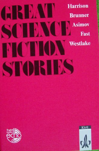 Imagen de archivo de Great Science Fiction Stories a la venta por medimops