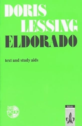 Imagen de archivo de ELDORADO-TEXT AND STUDY AIDS -ENGLISH TEXT a la venta por S.Carter