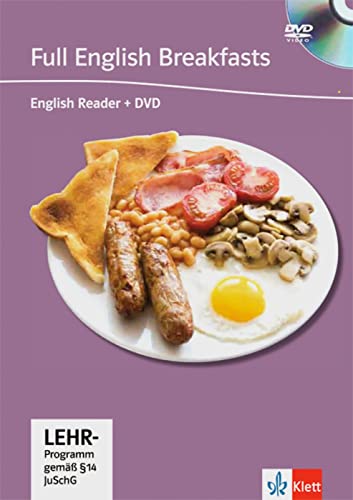 9783125800038: Full English Breakfasts. Buch mit DVD: Englische Lektre fr das 4., 5., 6. Lernjahr: Englische Lektre fr das 4., 5., 6. Lernjahr. Buch + DVD