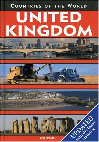 Countries of the World. United Kingdom (9783125808300) by Bowden, Rob