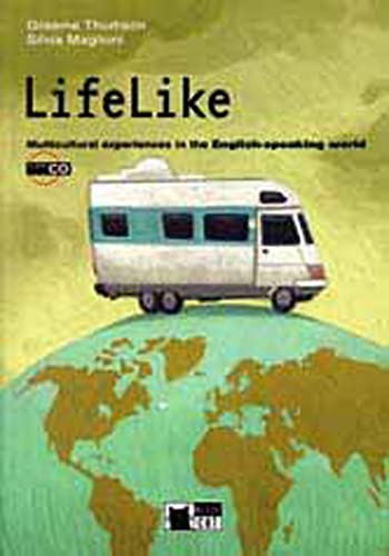 Imagen de archivo de LifeLike - Multicultural experiences in the English-speaking world: Students Book + Audio-CD a la venta por medimops