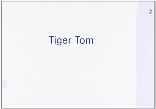 9783125810334: Tiger Tom. Fr den Beginn ab Klasse 3. Action Cards 3. Schuljahr: Fr den Beginn ab Klasse 3