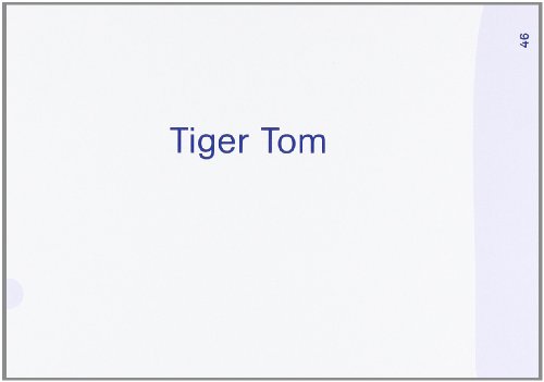 9783125810334: Tiger Tom. Fr den Beginn ab Klasse 3. Action Cards 3. Schuljahr