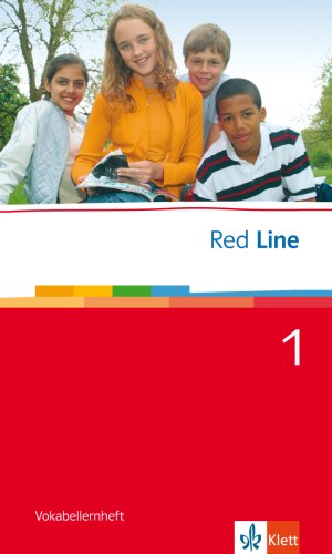 9783125811171: Red Line 1. Vokabellernheft