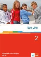 Imagen de archivo de Red Line Bd 2. Workbook mit Lsungen a la venta por medimops